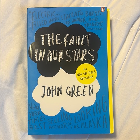 Other - The Fault in Our Stars by John Green book